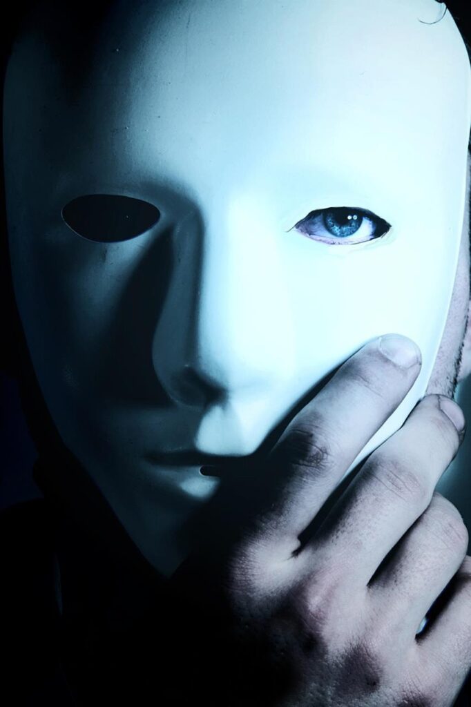 man, mask, blue eye, hand, mystery, anonymous, hidden, secret, secrecy, mysterious, hidden identity, unknown, mask, mask, mask, mask, mask, secret