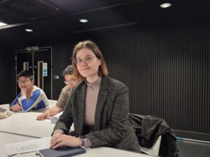 Writer Anastasia Dubinina at QMUL Arts One