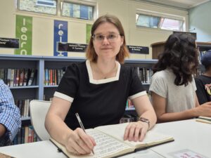 Writer Anastasia Dubinina