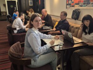 Writer Anastasia Dubinina